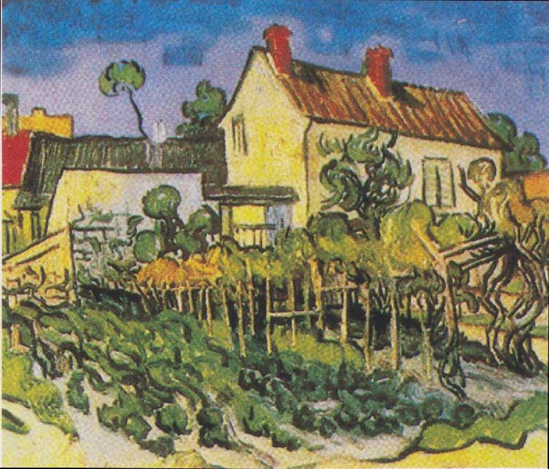 Vincent Van Gogh Das Haus von Pere Eloi china oil painting image